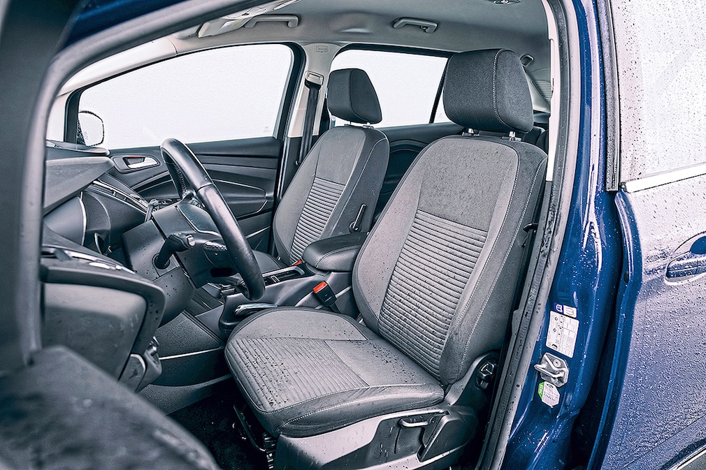 Ford Grand C-Max Titanium 1.5 TDCi