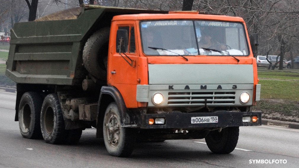 MercedesBenz trennt sich von KamazAnteilen AUTO BILD