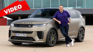 Range Rover Sport SV