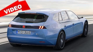 BMW i3 Touring (2024): Illustration