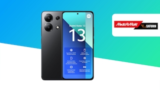 Redmi Note 13: Neues Xiaomi-Handy mit 128 GB für keine 180 Euro bei Media Markt