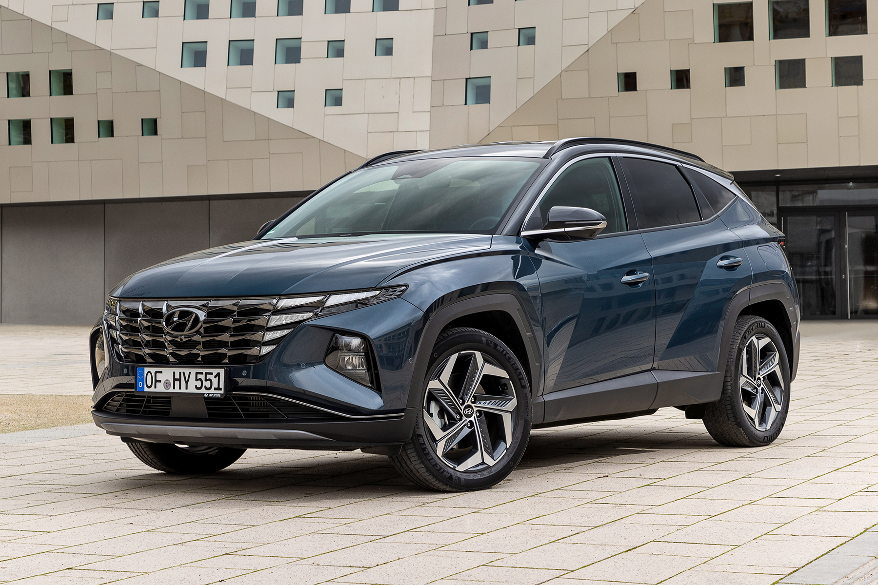 image.title Hyundai Tucson als Hybrid mit über . Euro Rabatt - AUTO BILD Hyundai Neuwagen Rabatt Tipps