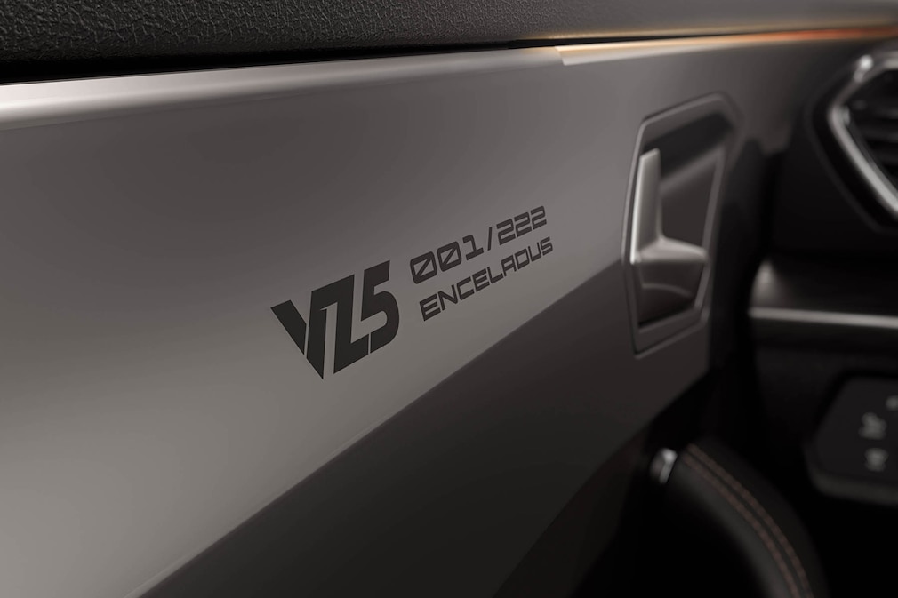 Cupra Formentor VZ5: Sondermodelle