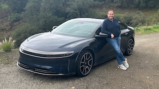 Lucid Air Sapphire