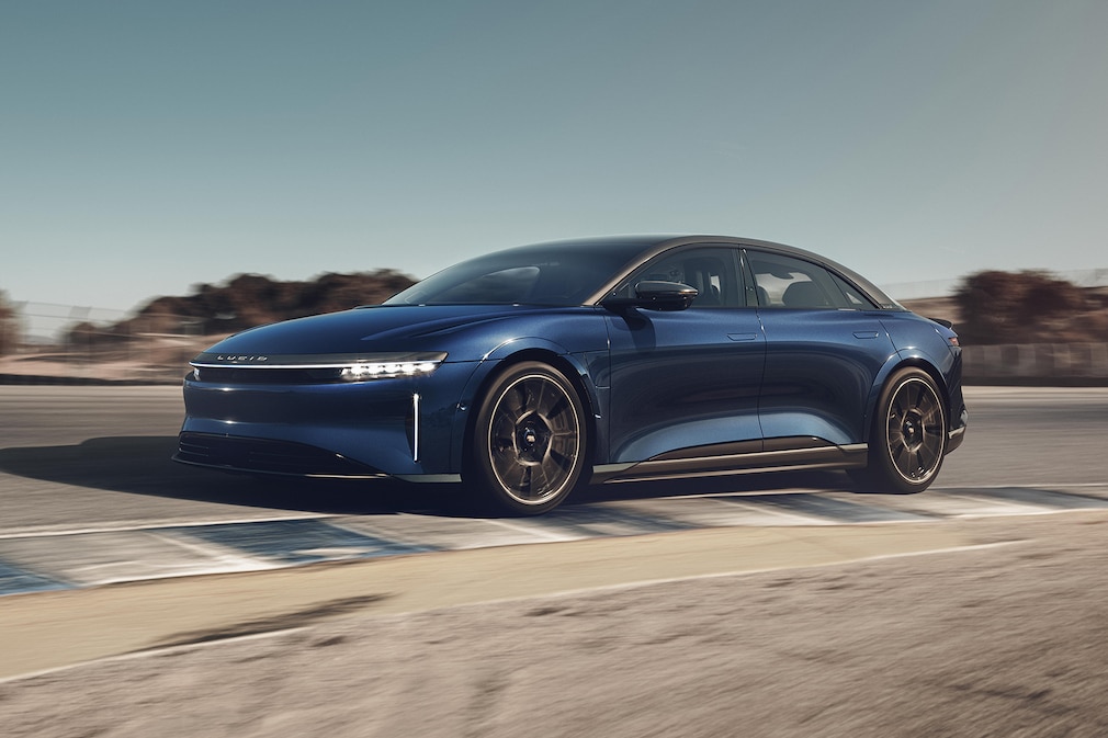 Lucid Air Sapphire