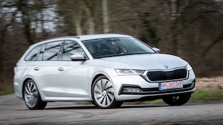 Skoda Octavia Combi 2.0 TDI DSG First Edition
