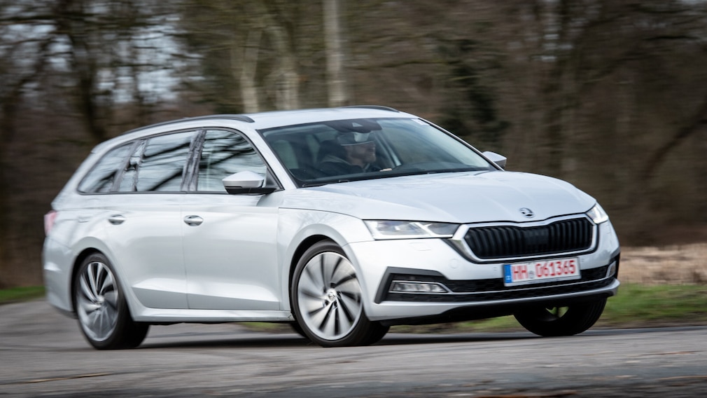 Skoda Octavia Combi 2.0 TDI DSG First Edition