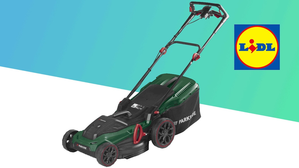 ElektroRasenmäher ParksideMäher bei Lidl zum TopPreis AUTO BILD