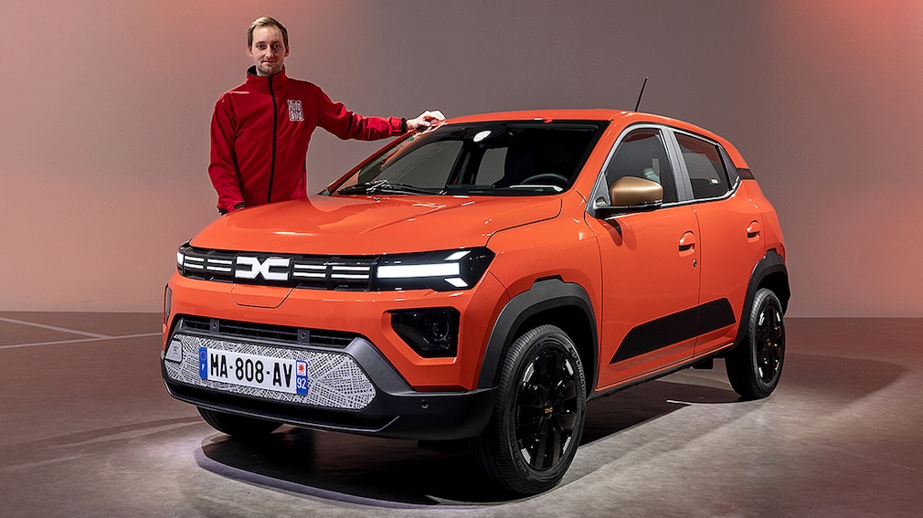 Dacia Spring !! Sperrfrist: 21.02.2024, 09:00 Uhr !!