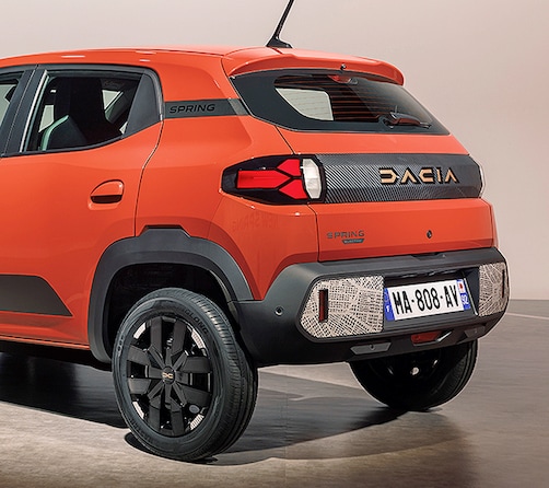Dacia Spring !! Sperrfrist: 21.02.2024, 09:00 Uhr !!