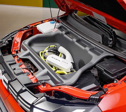 Dacia Spring !! Sperrfrist: 21.02.2024, 09:00 Uhr !!