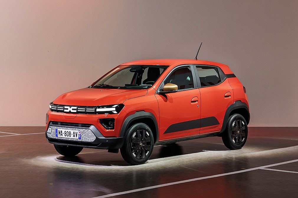 Dacia Spring !! Sperrfrist: 21.02.2024, 09:00 Uhr !!