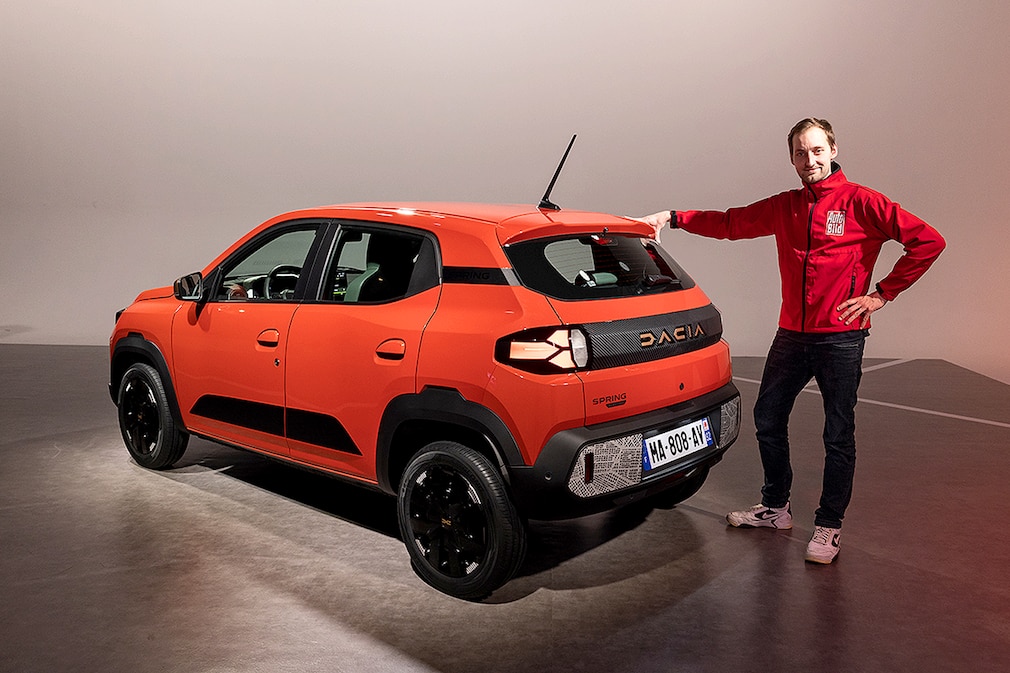 Dacia Spring !! Sperrfrist: 21.02.2024, 09:00 Uhr !!