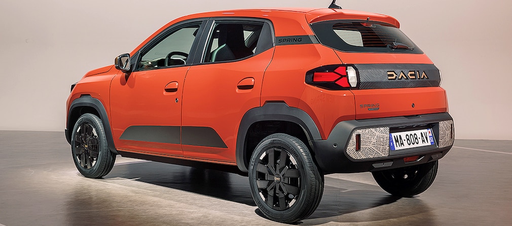 Dacia Spring !! Sperrfrist: 21.02.2024, 09:00 Uhr !!