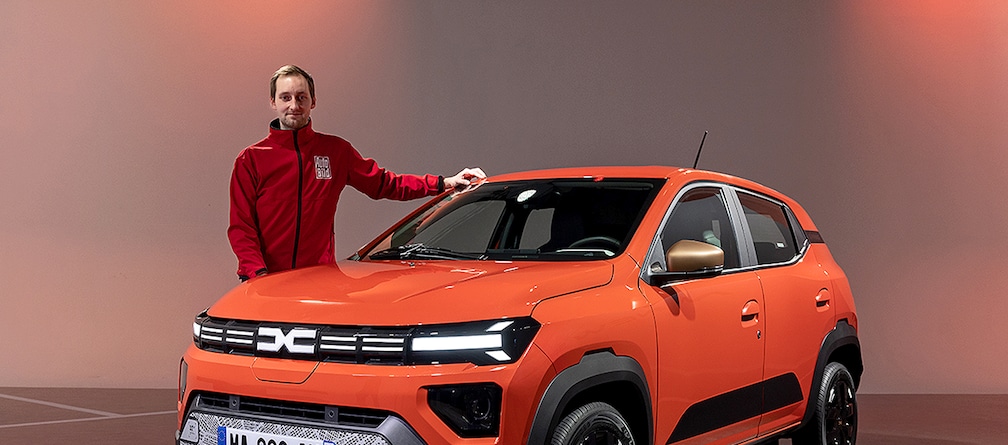 Dacia Spring !! Sperrfrist: 21.02.2024, 09:00 Uhr !!