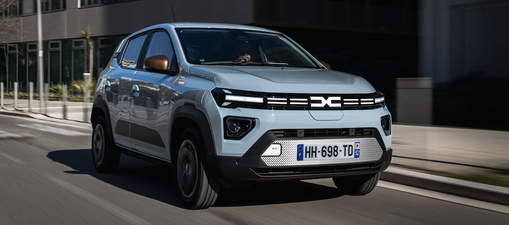 Dacia Spring electric 100