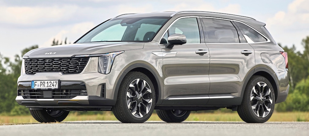 Kia Sorento 2.2 CRDi AWD