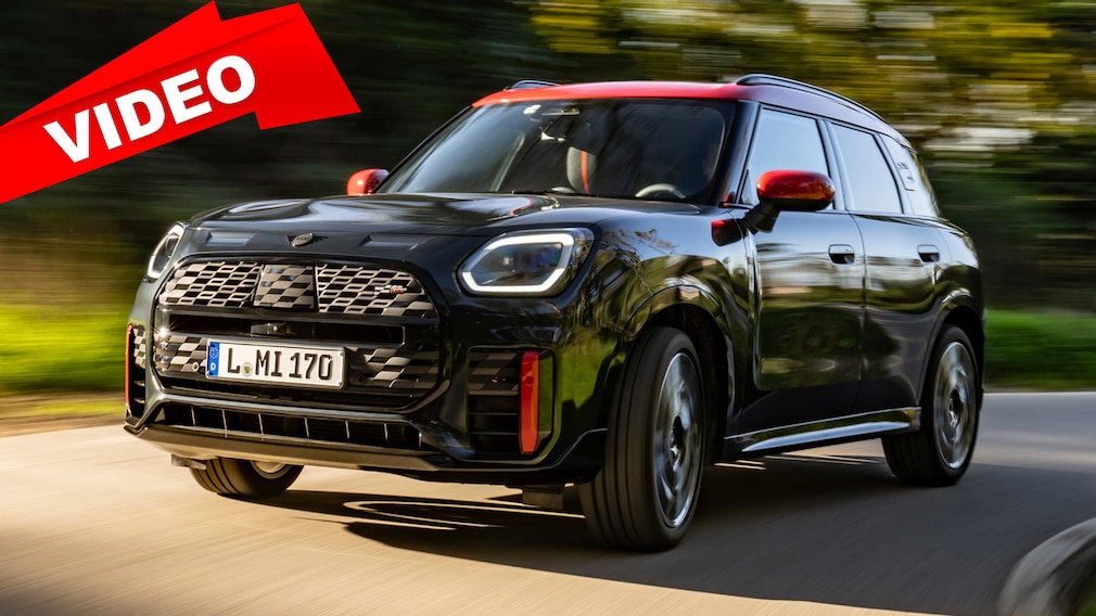 Mini Countryman (2026): alle Infos, Preise und Tests - AUTO BILD