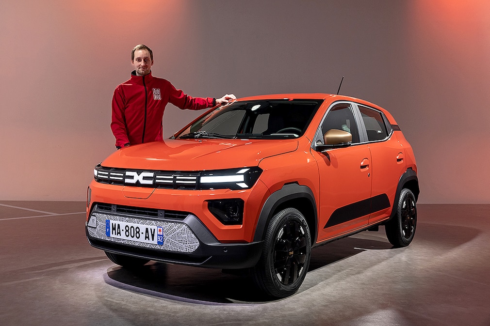 Dacia Spring !! Sperrfrist: 21.02.2024, 09:00 Uhr !!