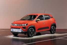 Dacia Spring !! Sperrfrist: 21.02.2024, 09:00 Uhr !!