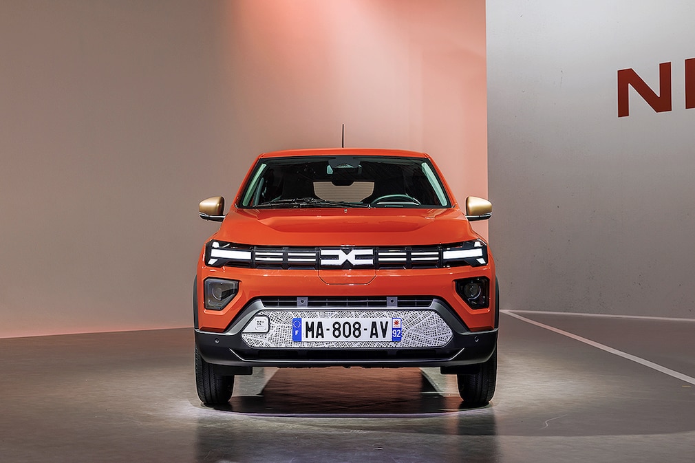 Dacia Spring !! Sperrfrist: 21.02.2024, 09:00 Uhr !!