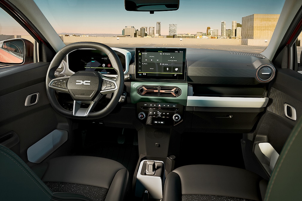 Dacia Spring !! Sperrfrist: 21.02.2024, 09:00 Uhr !!