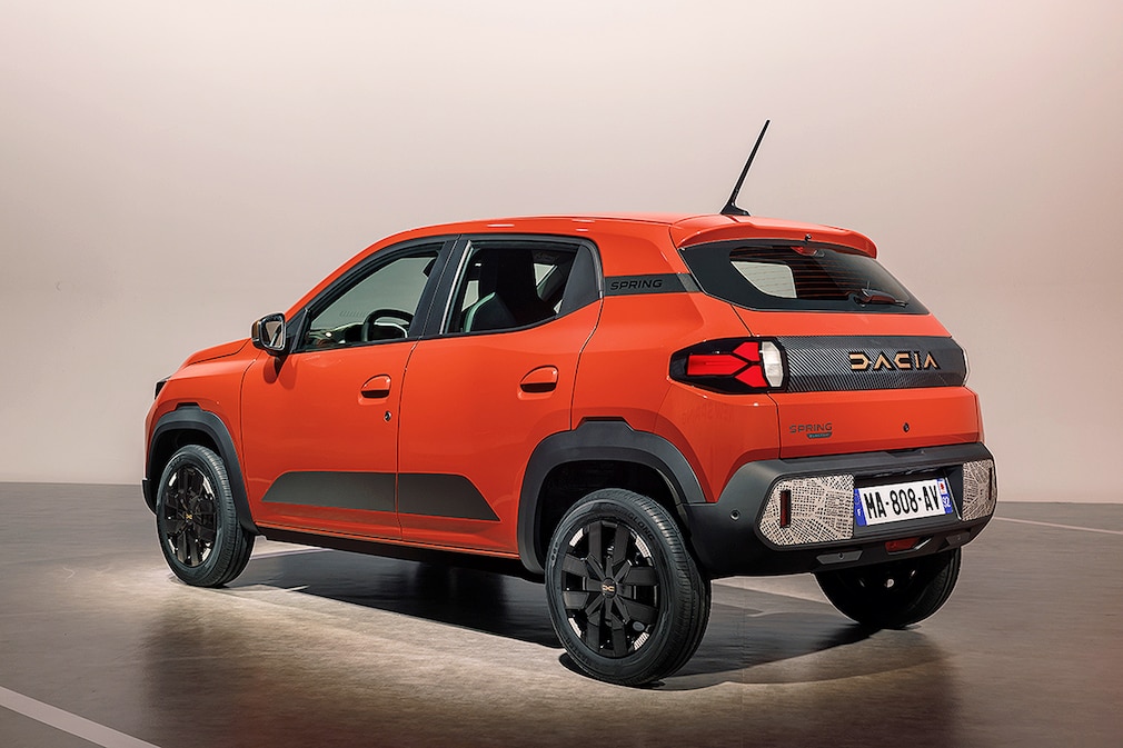 Dacia Spring !! Sperrfrist: 21.02.2024, 09:00 Uhr !!