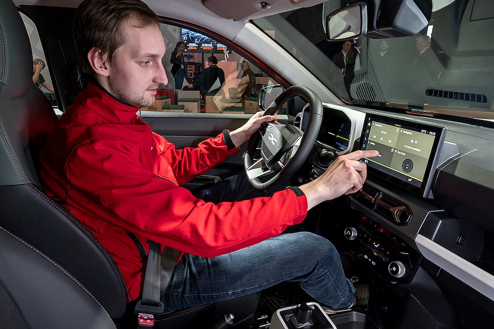 Dacia Spring !! Sperrfrist: 21.02.2024, 09:00 Uhr !!