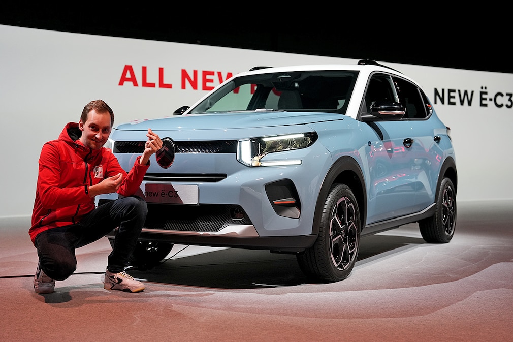 Citroen ë-C3
