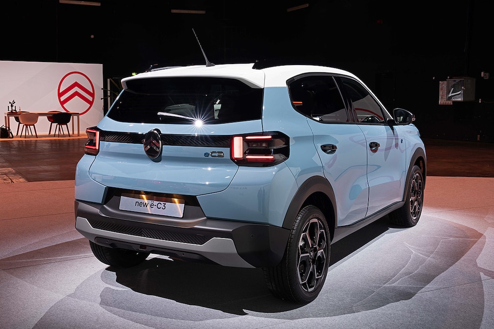 Citroen ë-C3