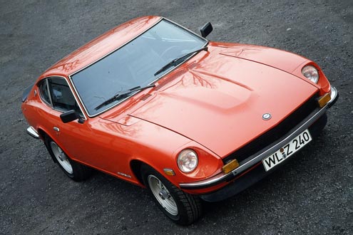 Keine Frage - der Datsun 240 Z ist eine Rarität, die auch schon Oldtimer-Qualität hat.