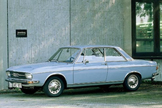 Audi 100 (1968-1976)