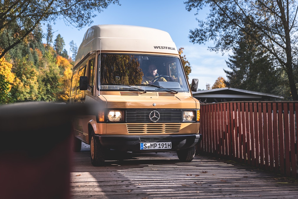 Mercedes Marco Polo auf T1-Basis