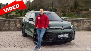 Erste Fahrt im neuen VW Tiguan