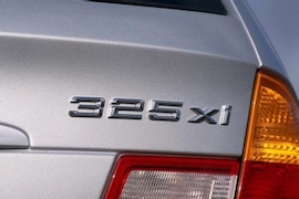BMW 325xi touring