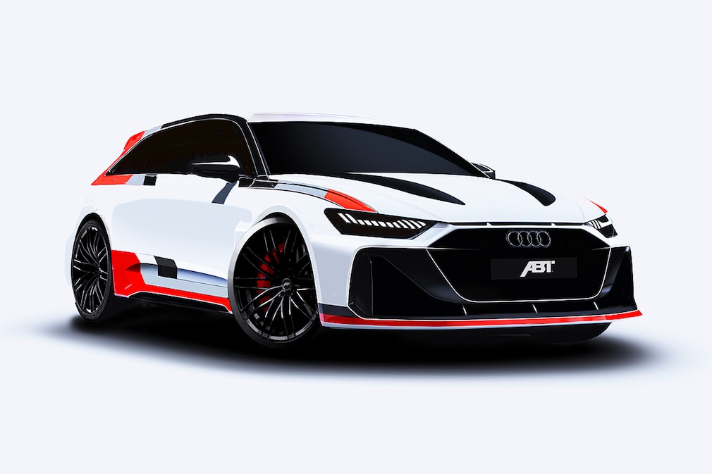 ABT Power Audi RS6 GT