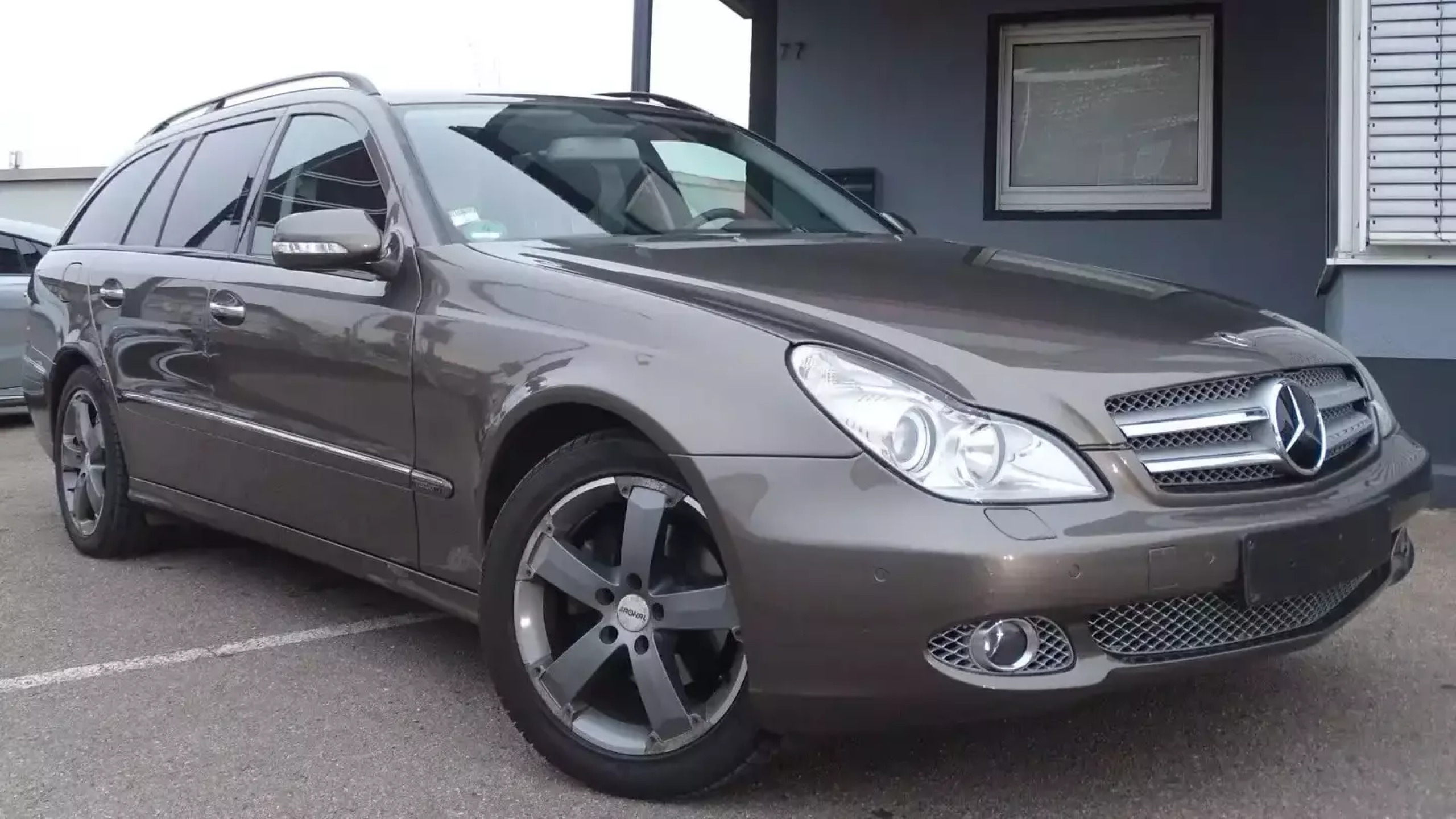 Mercedes EKlasse W 211 autobild.de