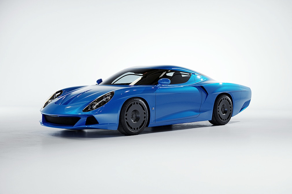 Zagato AGTZ TWIN TAIL