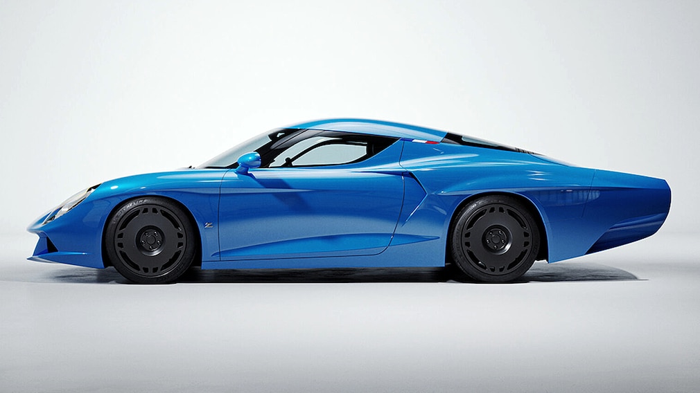 Zagato AGTZ TWIN TAIL