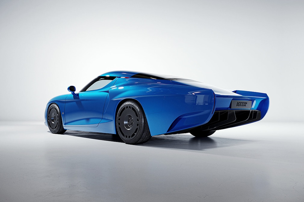 Zagato AGTZ TWIN TAIL