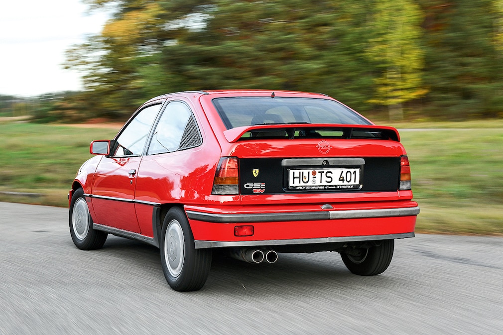 Opel Kadett E GSi 16V