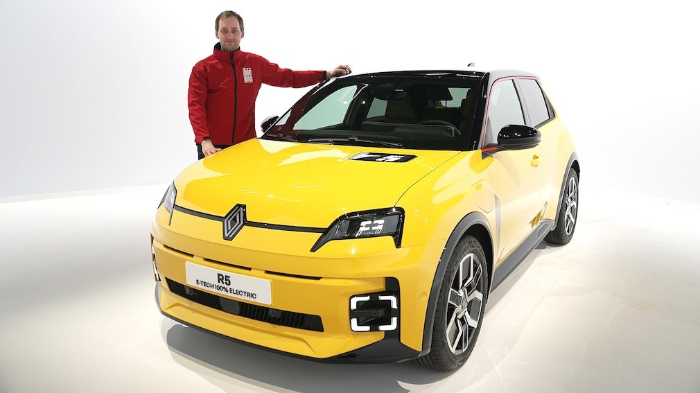 Renault 5 E-Tech Electric