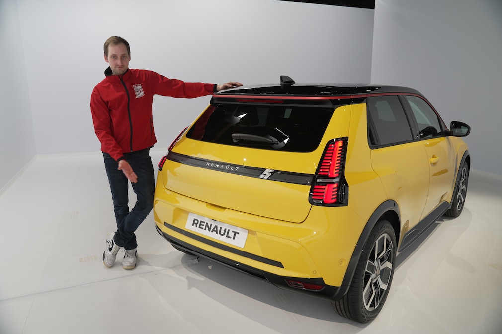 Renault 5 E-Tech Electric