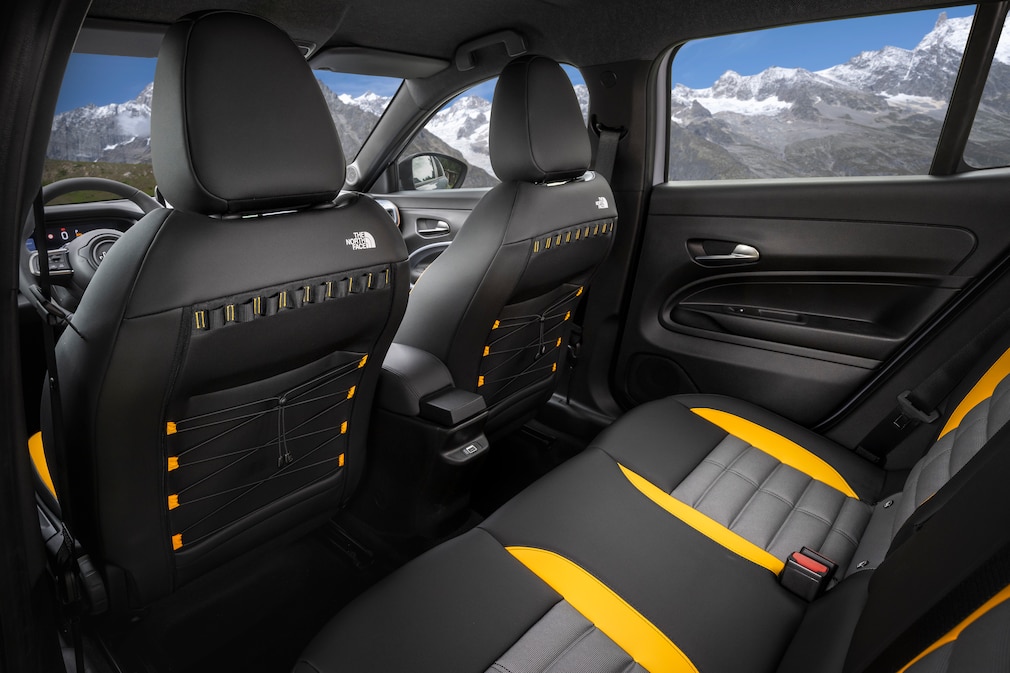 Innenraum Jeep Avenger North Face Edition