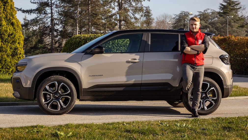 Jeep Avenger 4xe !!! SPERRFRIST 22. Mai 2024, 17 Uhr !!!