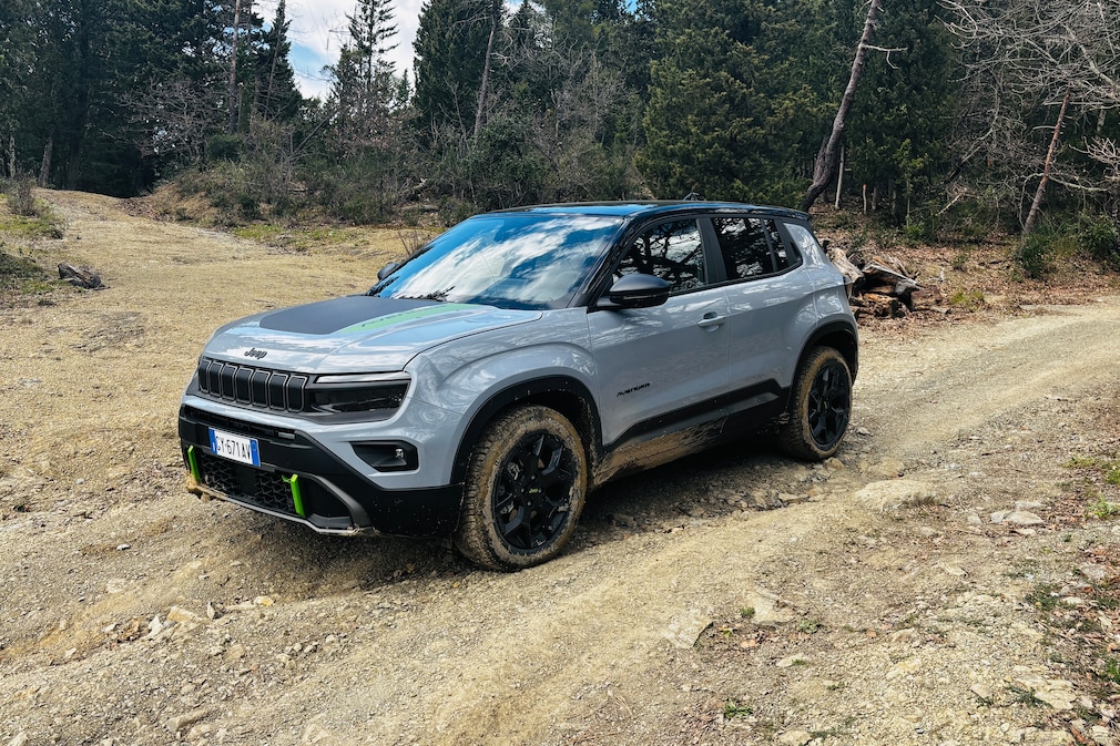 Jeep Avenger 4xe Off-Road