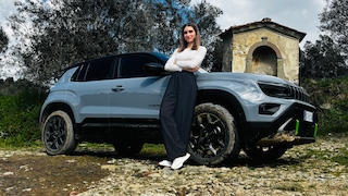 Jeep Avenger 4xe im Test