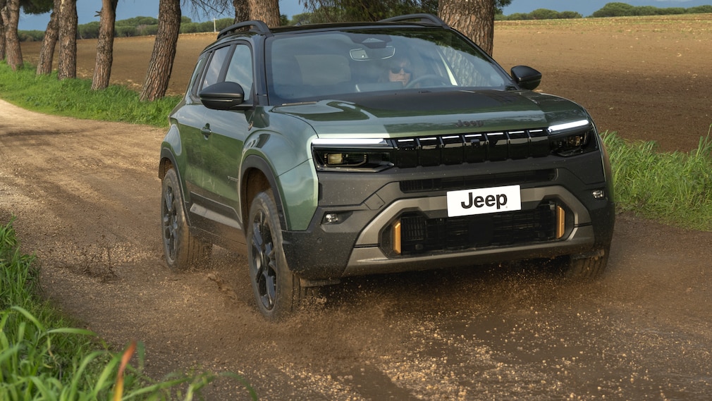 Jeep Avenger 85th Anniversary