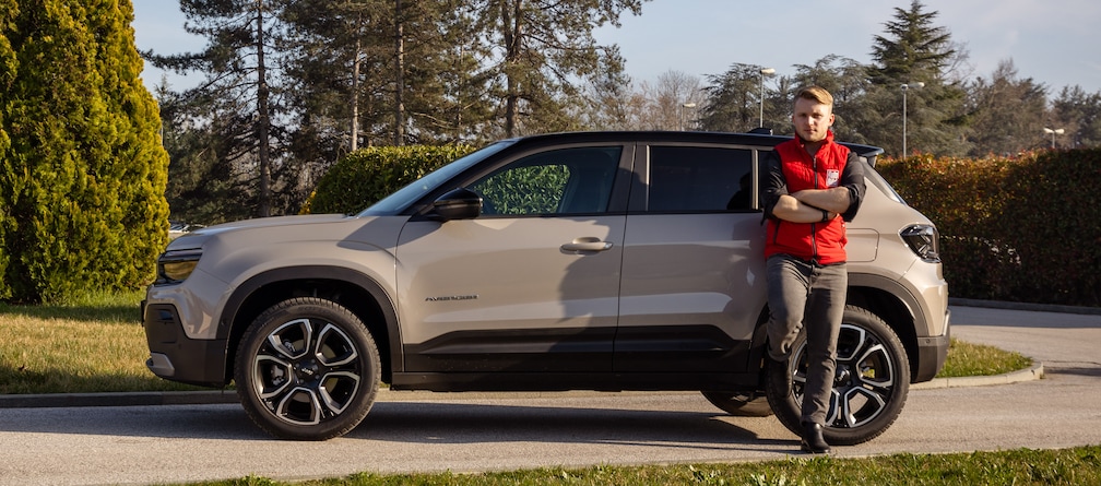 Jeep Avenger e-Hybrid