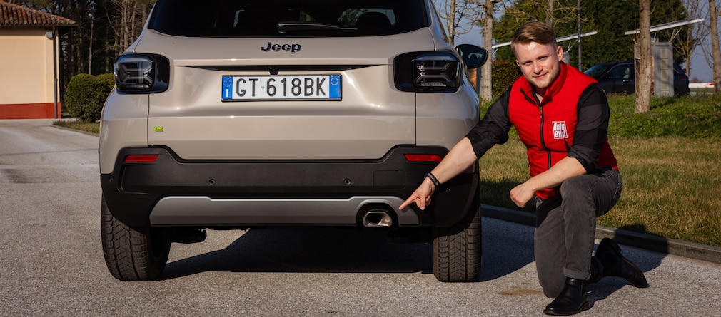Jeep Avenger eHybrid